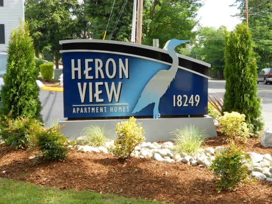 Heron View property